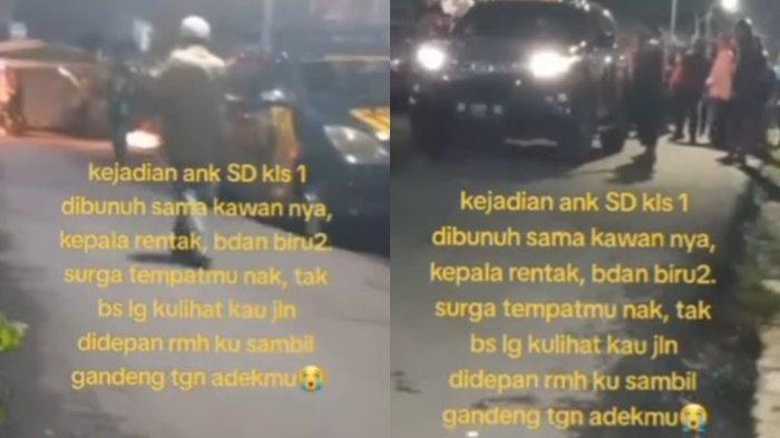 Tengah viral di media sosial bocah kelas 1 Sekolah Dasar (SD) meninggal dunia diduga korban bully oleh kakak kelasnya.