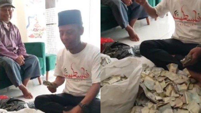 Narto, juru parkir bisa umrah 4 kali modal nabung recehan Rp2000 hasil kerja parkir.