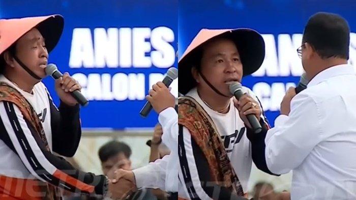 Tengah viral dimedia sosial seorang nelayan curhat ke Anies Baswedan dalam kampanye di Parepare.
