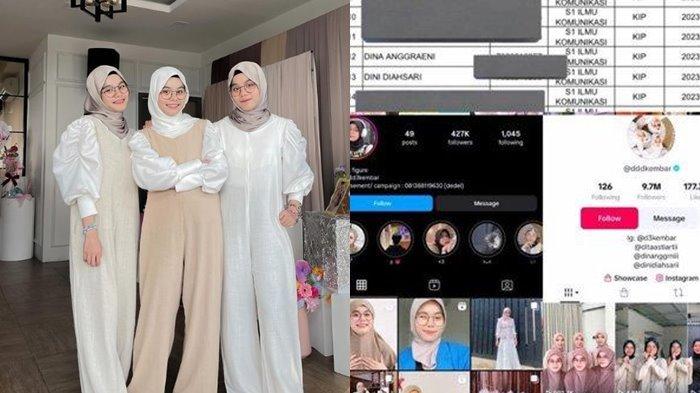 Terbaru, kasus penerimaan beasiswa KIP Kuliah kembali menyeret nama baru, yakni selebram kembar 3 bernama Dita, Dini, dan Dina diisukan dapat bantuan