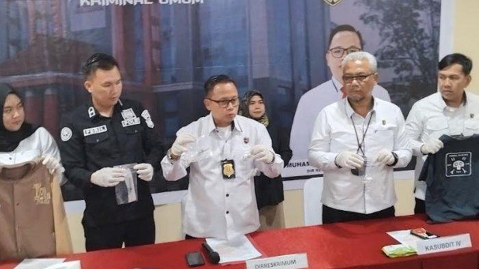 Sejumlah Barang Bukti yang Diamankan Polda Sumsel - Ternyata, Dokter MYD Sengaja Beri Obat Tidur ke TAF Sebelum Dilecehkan, Kini Ditahan Polda Sumsel