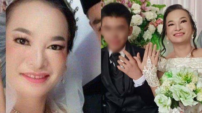 Terungkap, Mariana wanita 41 tahun menikahi anak ABG berusia 16 tahun bernama Kevin dikenal sebagai wanita kaya raya di kampung. memiliki rumah besar