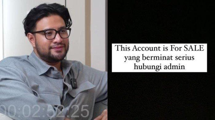 Terungkap alasan Ammar Zoni mendadak menjual akun Instagramnya ditengah mendekam di penjara karena kasus narkoba. tidak boleh lagi memposting kegiatan