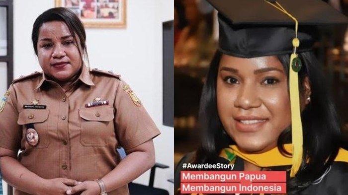 Terungkap alasan Maria Jochu wanita Papua lulus dari Amerika pilih jadi lurah di tanah kelahirannya.