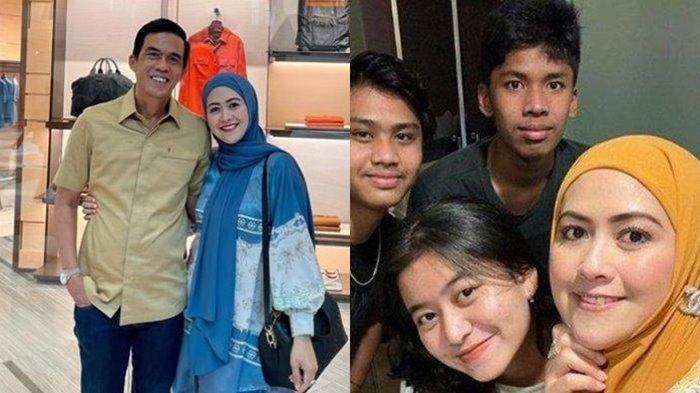 Terungkap alasan Muhammad, suami Meggy Wulandari disebut tega tidak mengizinkan nama ketiga anak sambungnya masuk dalam KK (Kartu Keluarga).