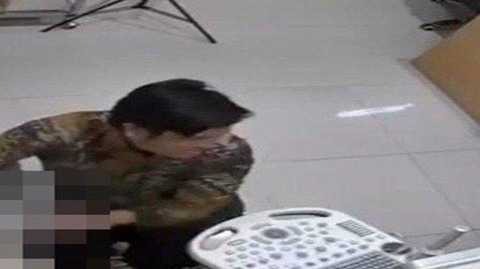 DOKTER KANDUNGAN LECEHKAN PASIEN - Terungkap awal mula terbongkarnya M Syafril Firdaus atau MSF dokter kandungan yang melecehkan pasien saat USG di Garut, Jawa Barat.