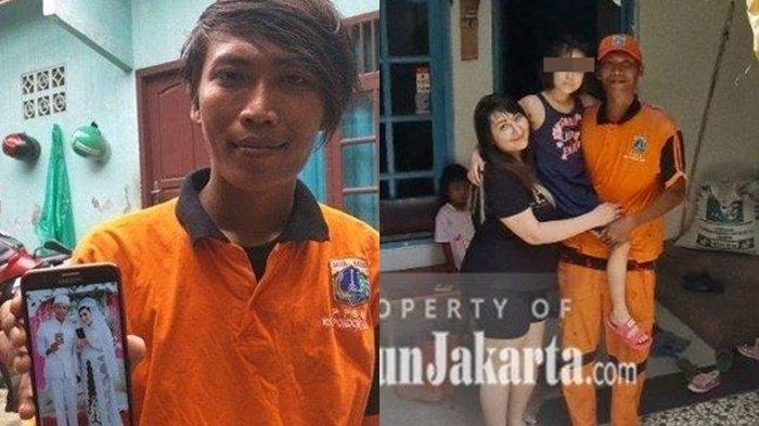 Terungkap besaran gaji Bambang Irawan alias Awan, petugas PPSU Pondok Labu yang dihabiskan untuk judi slot sampai diceraikan Arzum Balli.