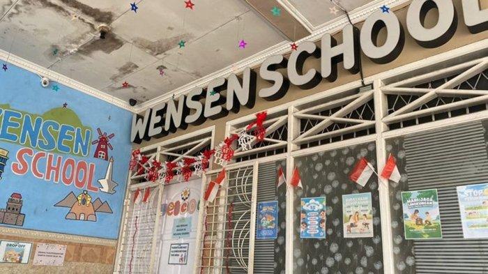 Terungkap gaji guru daycare Wansen School di Harjamukti, Depok, Jawa Barat,  tempat penitipan anak milik Meita Irianty digaji Rp250 perminggu.
