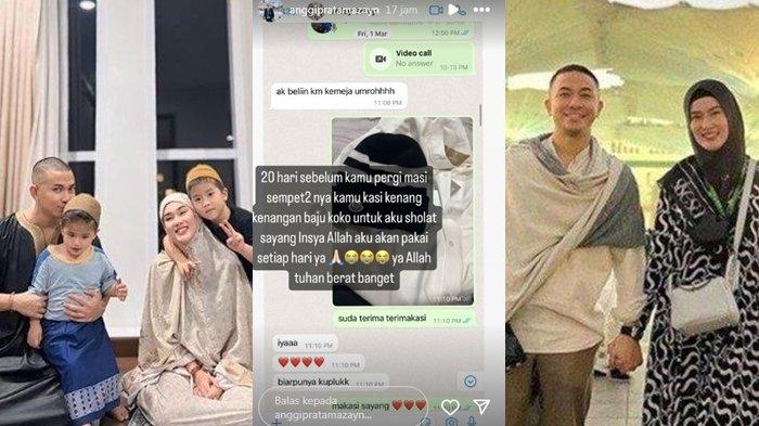 Terungkap isi chat terakhir Stevie Agnecya ke suami, Anggi Pratama sebelum meninggal dunia.