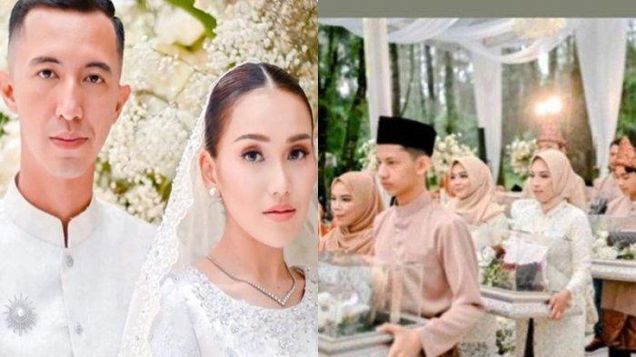 Terungkap isi seserahan Ayu Ting Ting yang diminta kembali oleh Lettu Muhammad Fardhana setelah batal menikah. tampak ada 14 kotak seserahan.