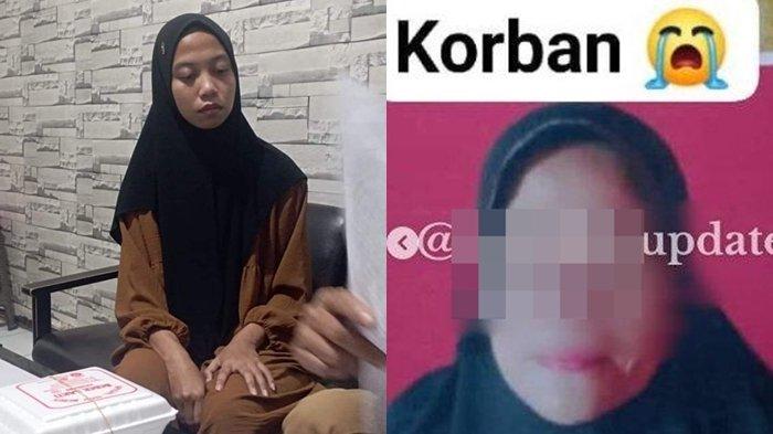Terungkap kisah cinta Novi Damayanti dan IR putra korban yang dibunuh menantu di Kendari, Sulawesi Utara (Sultra).