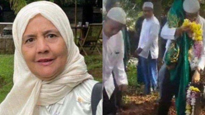 NOTARIS BOGOR DITEMUKAN TEWAS -  Terungkap kondisi terakhir Syarifah Sidah Alatas, notaris yang ditemukan tewas di Bekasi, kaki korban terluka.