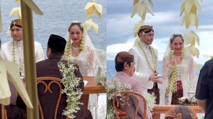 Terungkap segini mahar Bunga Citra Lestari dinikahi Tiko Aryawardhana hari ini, Sabtu (2/12/2023).