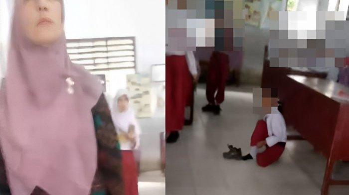 Terungkap sosok guru yang hukum siswa kelas IV SD Swasta Abdi Sukma di Kota Medan, gara-gara menunggak bayar SPP.