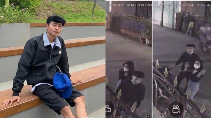 Terungkap sosok pria bersama kekasihnya yang mengembalikan dompet hilang ke rumah pemiliknya viral di media sosial. bernama Ikbal bekerja sebagai OB