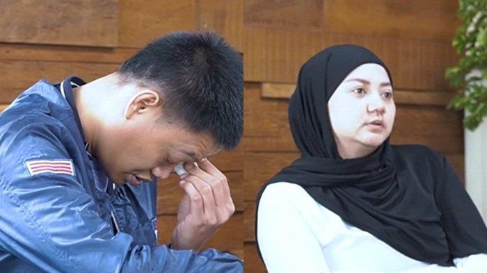Kurnia Meiga sudah diceraikan oleh istrinya.