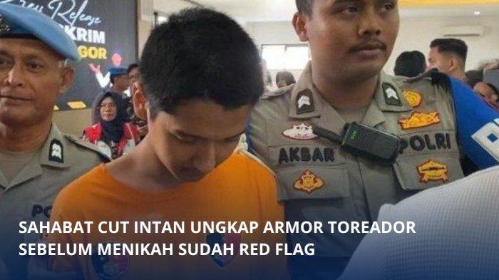 Terungkap tabiat Armor Toreador ternyata sudah kasar sejak belum menikah dengan Cut Intan Nabila.