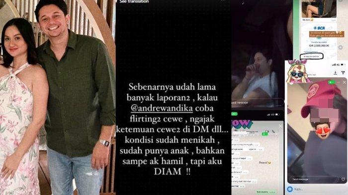 Teuku Dewi Putri mengungkapkan awal mula dugaan perselingkuhan Andrew Andika terbongkar usai sering mendapat laporan-laporan dari warganet Instagram