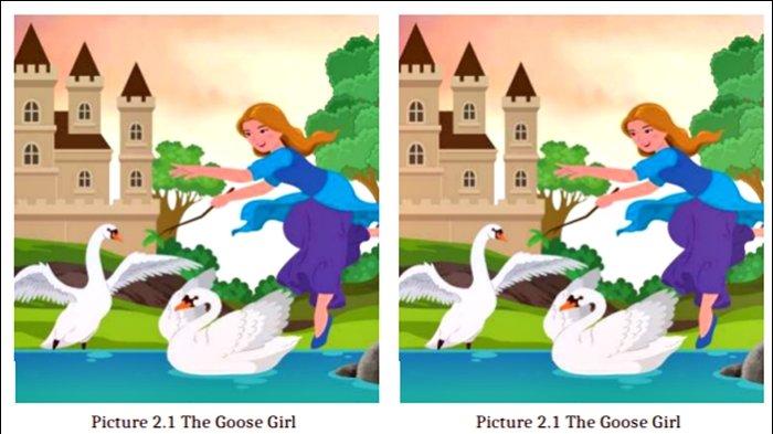The Goose Girl, soal Bahasa Inggris Kelas 11 Halaman 42 Kurikulum Merdeka, My Initial Understanding.