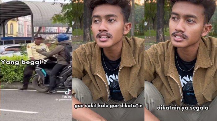 Tiktoker Galih Loss kini hanya bisa menyesali perbuatannya setelah buat konten prank teriak ojol (ojek online) begal. berdampak besar bagi keluarganya