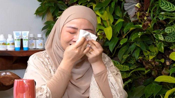 KISAH FANNY KUNDOH - Tiktokers Fanny Kundoh menceritakan kehamilannya setelah empat bulan suami Hajime Kondo CEO PT Sriboga Marugame meninggal dunia, ternyata keinginan suami seminggu sebelum meninggal.