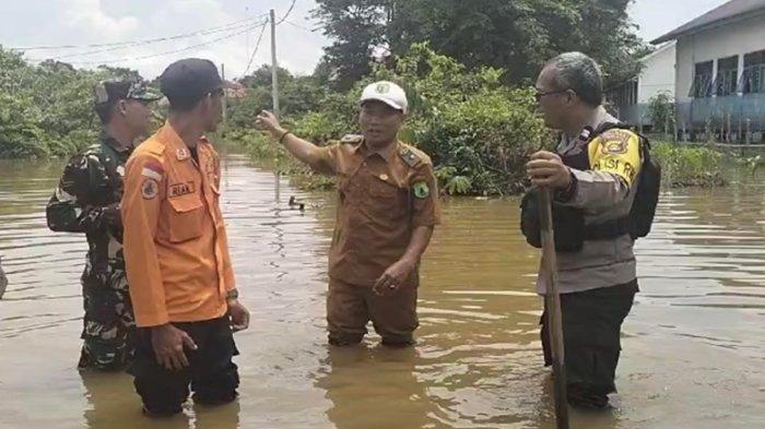 Desa Ulak Embacang Muba Terendam Banjir Usai Sungai Musi dan Rawas ...