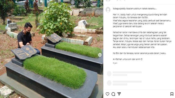 Tubagus Joddy Sopir Almarhumah Vanessa Angel dan Bibi Ardiansyah Sudah Bebas Setelah Jalani Hukuman 2,5 Tahun Penjara
