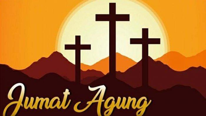 Ilustrasi Salib Perayaan Jumat Agung - Inilah 30 Contoh Ucapan Jumat Agung 2025 Bahasa Inggris, Bermakna dan Penuh Doa untuk Caption di Medsos