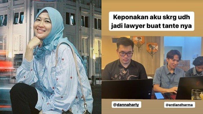 Okie Agustina cerai dengan suami