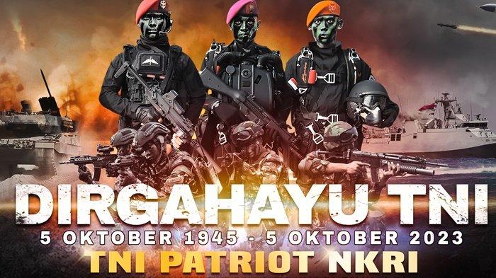 Untuk tahun ini, diketahui Tema dalam perayaan HUT ke-78 TNI mengusung tema dengan slogan, 