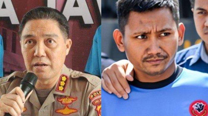 Kolase Foto Kabid Humas Polda Jabar, Kombes Pol Jules Abraham Abast dan Pegi Setiawan Tersangka Kasus Pembunuhan Vina dan Eky di Cirebon Tahun 2016. Kini Polisi Mengupayakan Bongkar Kasus Kematian Vina Cirebon, Periksa 68 Saksi Hingga Lakukan Tes Kebohongan