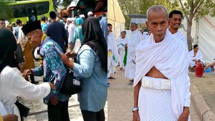 Idun Rohim Zen bin Rohim (84) asal Desa Sukadarma, Kecamatan Jejawi, Kabupaten Ogan Komering Ilir hilang di tanah suci.