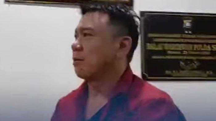 VIDEO Tampang Joe Frisco Pengusaha Siantar Tersangka Utama Pembunuh MP di Tas Karo,5 Kali Dilaporkan