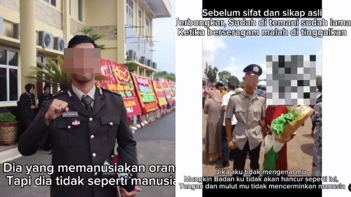 Viral di sosial media oknum polisi di Polres PALI, Sumsle dilaporkan menganiya pacar