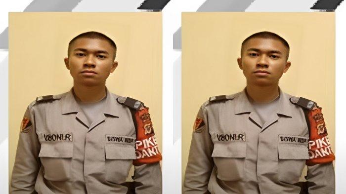VALYANO SISWA SPN : Valyano Boni Raphael siswa disabilitas SPN Polda Jabar dipecat jelang H-6 pelatinkan, Minggu (9/2/2025). Cita-cita jadi anggota Polri pupus