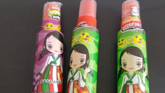 Minuman Semprot yang Diduga Buat Siswa Kejang - Viral 4 Siswa SDN 39 Palembang Kejang-Kejang Sampai Masuk RS Setelah Beli Minuman Semprot di Kantin