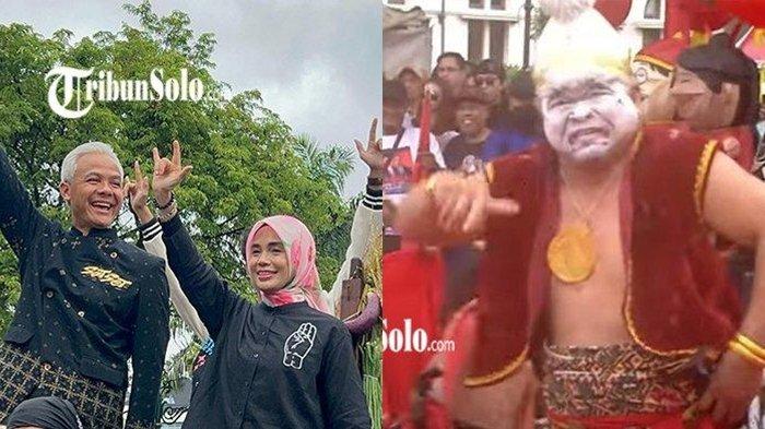 Viral Blacius Subono, Pemeran Semar di Hajatan Rakyat Ganjar-Mahfud di Solo Meninggal Setelah Tampil