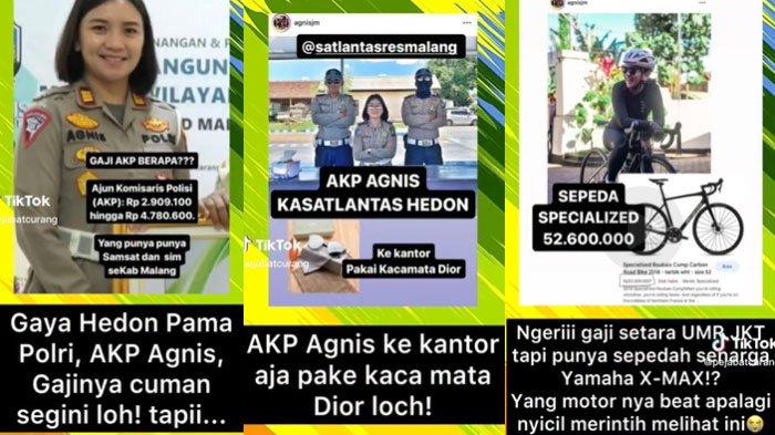 Viral Gaya Hedon Diduga Akp Agnis Juwita Manurung Kasatlantas Polres Malang Disebut Pamer Harta Viral Gaya Hedon Diduga Akp Agnis Juwita Manurung Kasatlantas Polres Malang Disebut Pamer Harta
