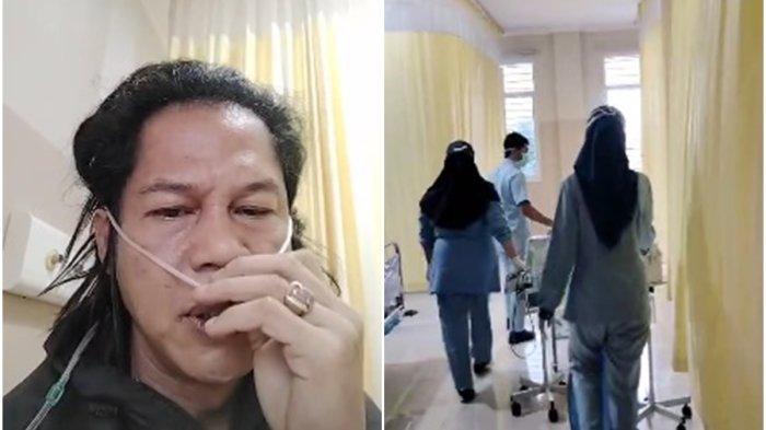 Pasien ngamuk merasa tak dilayani. Ia pun keliling RSUD cari dokter dan perawat sambil bawa infus.