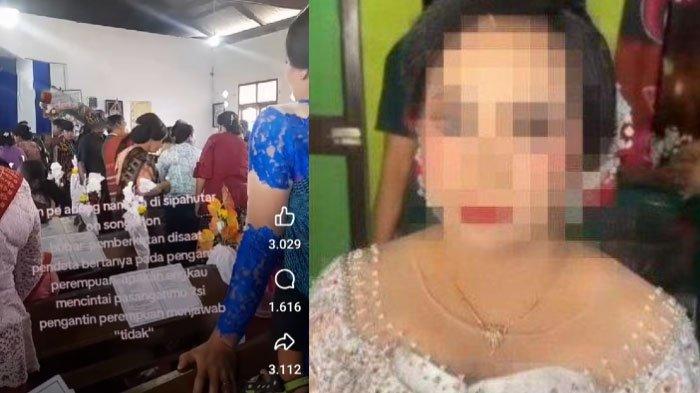 Viral Pengantin di Medan Batal Nikah di Momen Pemberkatan, Keluarga Histeris Dengan Pengakuan Mempelai