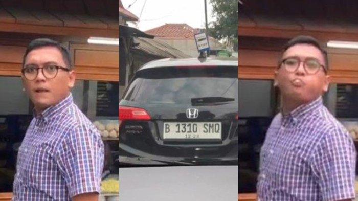 Viral Pengendara Mobil Arogan di Jaksel Parkir di Tengah Saat Beli Takjil, Ini Kronologinya