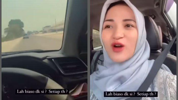 Viral Wanita Dihujat Komentari Kabut Asap Palembang, Ngaku Tak Masalah Bakar Hutan Demi Buka Lahan