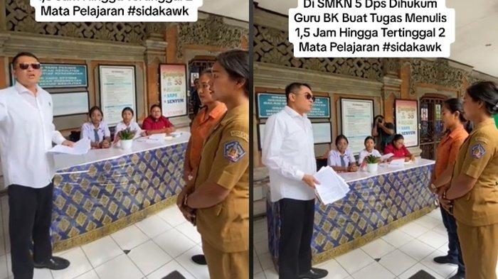 Viral di media sosial Senator Bali, Arya Wedakarna meluapkan amarah terkait ketidaksetujuannya terhadap siswa yang dihukum hanya karena telat 3 menit.