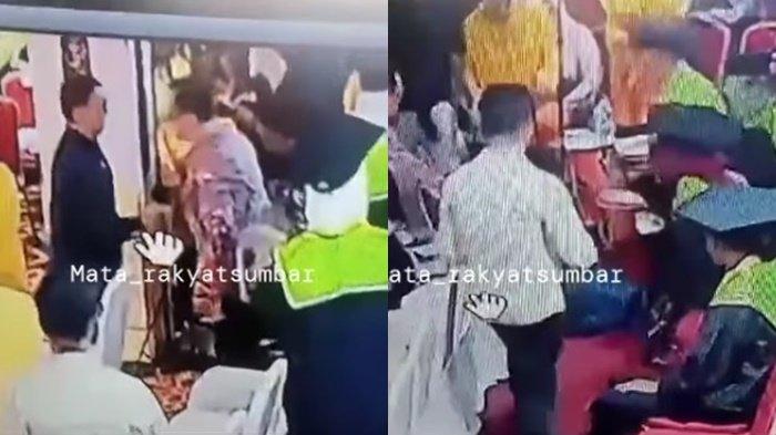Viral video memperlihatkan detik-detik seorang dosen musik Universitas Negeri Padang (UNP), meninggal dunia sesaat setelah memandu lagu menjelang pembukaan wisuda hari kedua pada Jumat (27/9/2024).