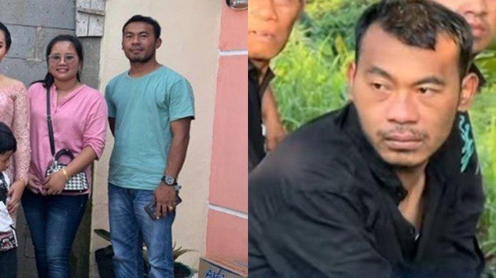 PEMBUNUH ISTRI- Wadison Pasaribu (37), ditangkap polisi setelah terbukti pelaku utama atas kematian istrinya, Petry Sihombing (35). Berprofesi sebagai pegawai bank