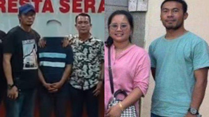 PEMBUNUHAN DI SERANG - Wadison Pasaribu (37), suami yang tega bunuh istri Petry Sihombing (35), dikenal baik. Begini kesehariannya dimata tetangga.