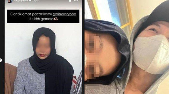 Wajah MA juga terungkap dari akun Instagram Septi Ariyanti. 

Terlihat wajah MA mengenakan hijab berwarna hitam tampak hanya diam tertunduk saat didatangi Arie Rieyanthie.