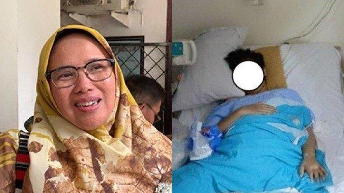 Wakil Kepalasa SDN Jatimulya 09, Sukaemah membantah soal siswa yang menjadi korban perundungan hingga kaki diamputasi.