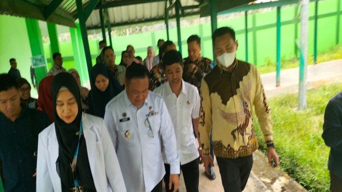 Wamenkes Dante Sidak ke RS di Lubuklinggau, Sebut KRIS Bisa Diterapkan ...