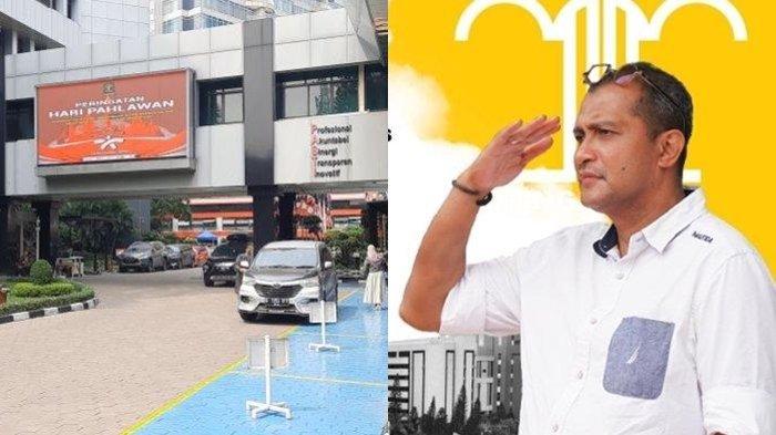 Wamenkumham Eddy Hiariej Ditetapkan Tersangka Oleh KPK Tapi Tetap Jalani Dinas Bersama Yassona Laoly
